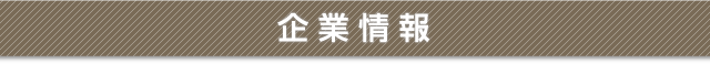 企業情報