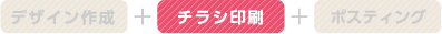 チラシ印刷
