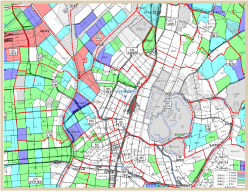 デモグラフィックス変数 ・小学生の子供が多く住んでいる地域。
